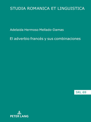 cover image of El adverbio francés y sus combinaciones